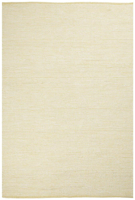 Attic Stunning Wool Yellow Rug - Lost Design Society