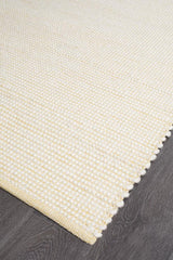 Attic Stunning Wool Yellow Rug - Lost Design Society