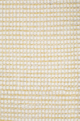 Attic Stunning Wool Yellow Rug - Lost Design Society