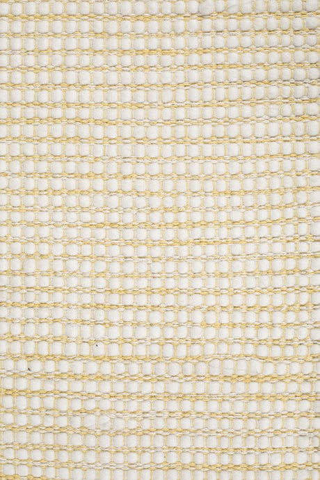 Attic Stunning Wool Yellow Rug - Lost Design Society