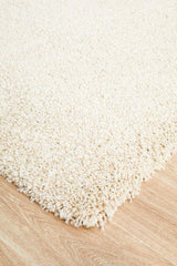 Bayou Cream Shag Rug