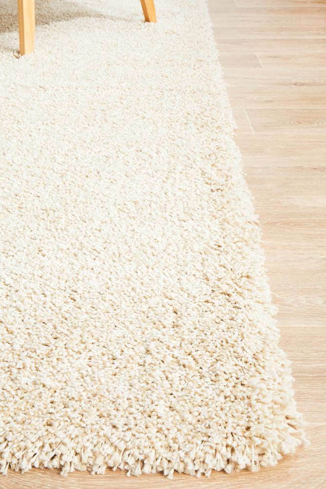 Bayou Cream Shag Rug