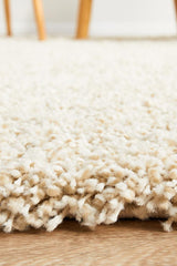 Bayou Cream Shag Rug