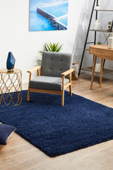 Bayou Denim Shag Rug