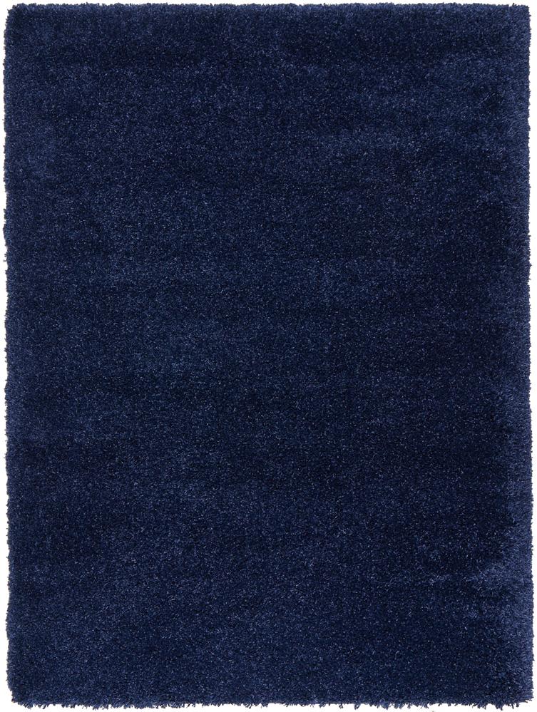 Bayou Denim Shag Rug