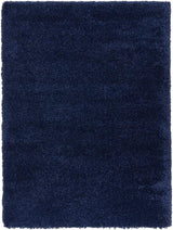 Bayou Denim Shag Rug