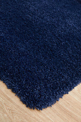 Bayou Denim Shag Rug