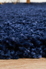 Bayou Denim Shag Rug