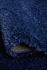 Bayou Denim Shag Rug