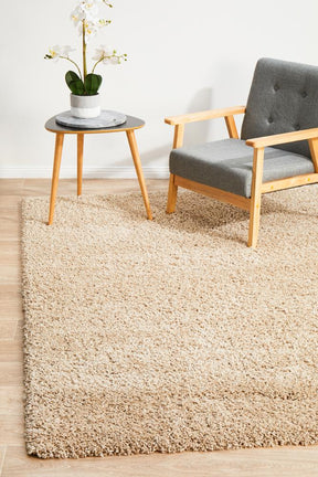 Bayou Linen Shag Rug - Lost Design Society