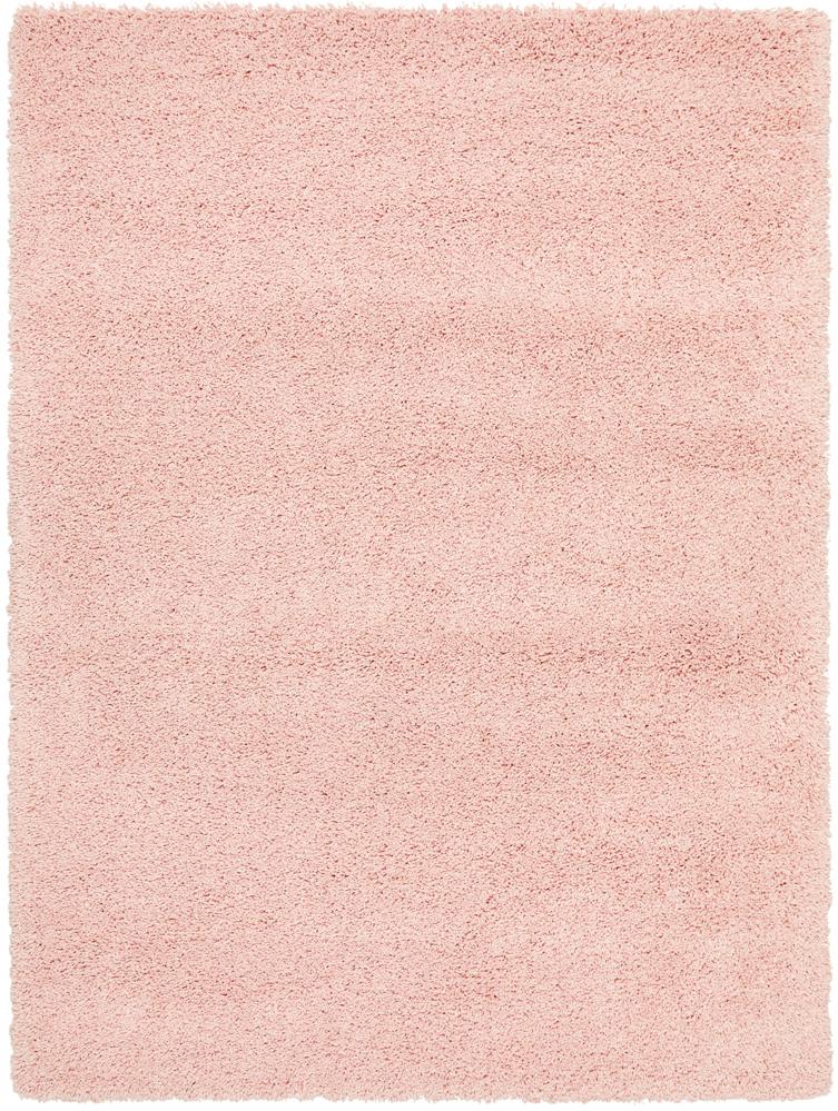 Bayou Pink Shag Rug