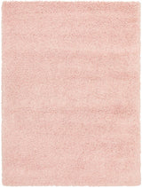 Bayou Pink Shag Rug