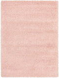 Bayou Pink Shag Rug