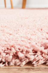 Bayou Pink Shag Rug