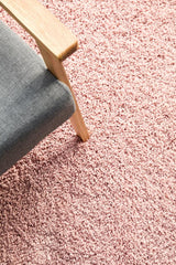 Bayou Pink Shag Rug