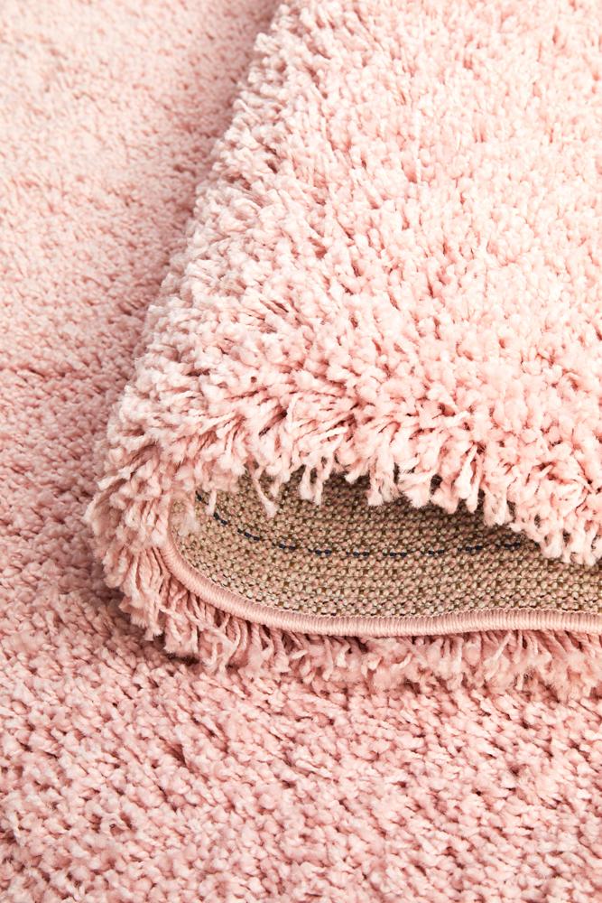 Bayou Pink Shag Rug