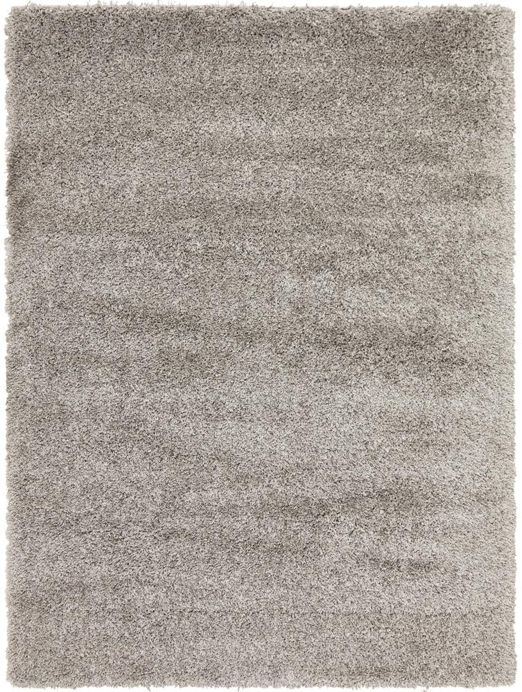 Bayou Silver Shag Rug