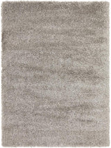 Bayou Silver Shag Rug