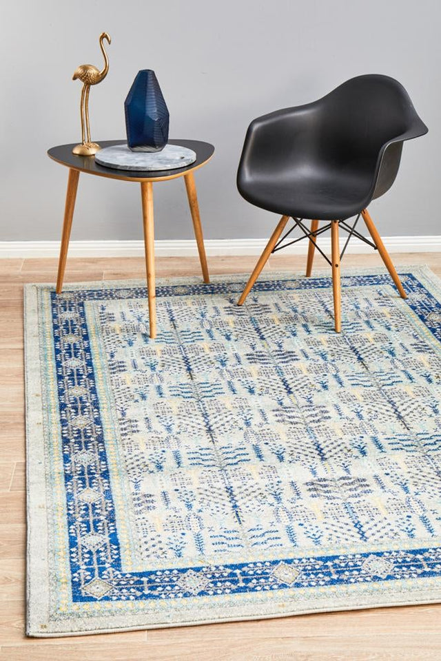 Legion Blue Transitional Rug