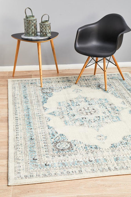 Legion Ghost White Transitional Rug