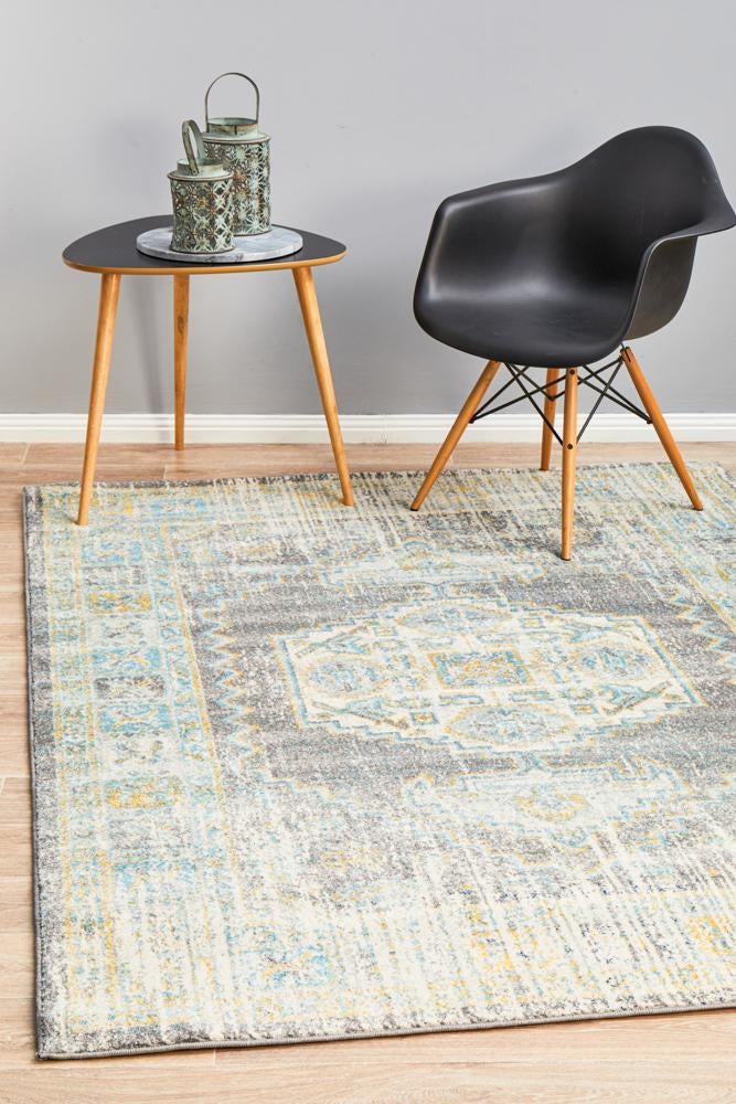 Legion Millennium Grey Transitional Rug