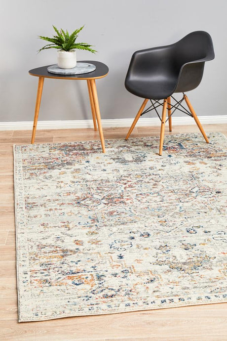 Legion Millennium Silver Transitional Rug