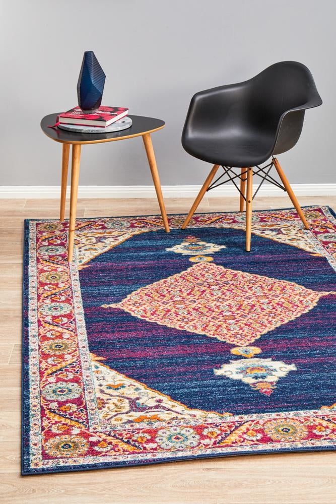 Legion Royal Blue Transitional Rug