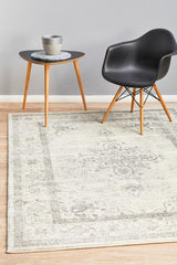 Legion Silver Transitional Rug