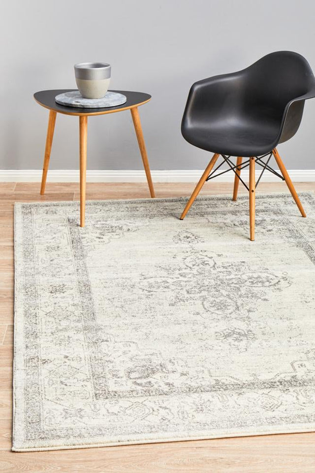 Legion Silver Transitional Rug