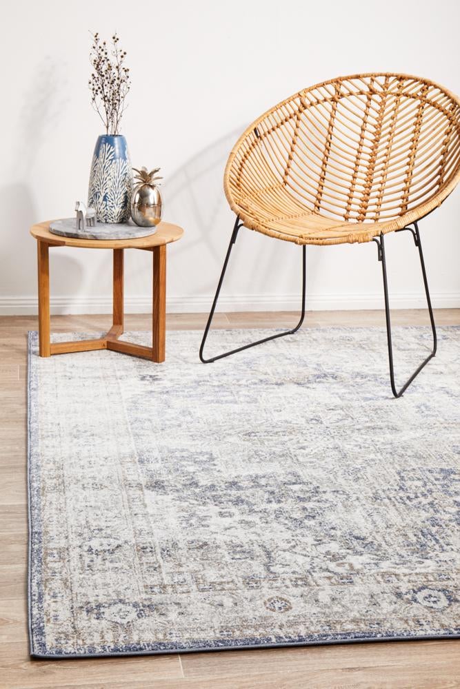 Lymbeth Ocean Transitional Rug