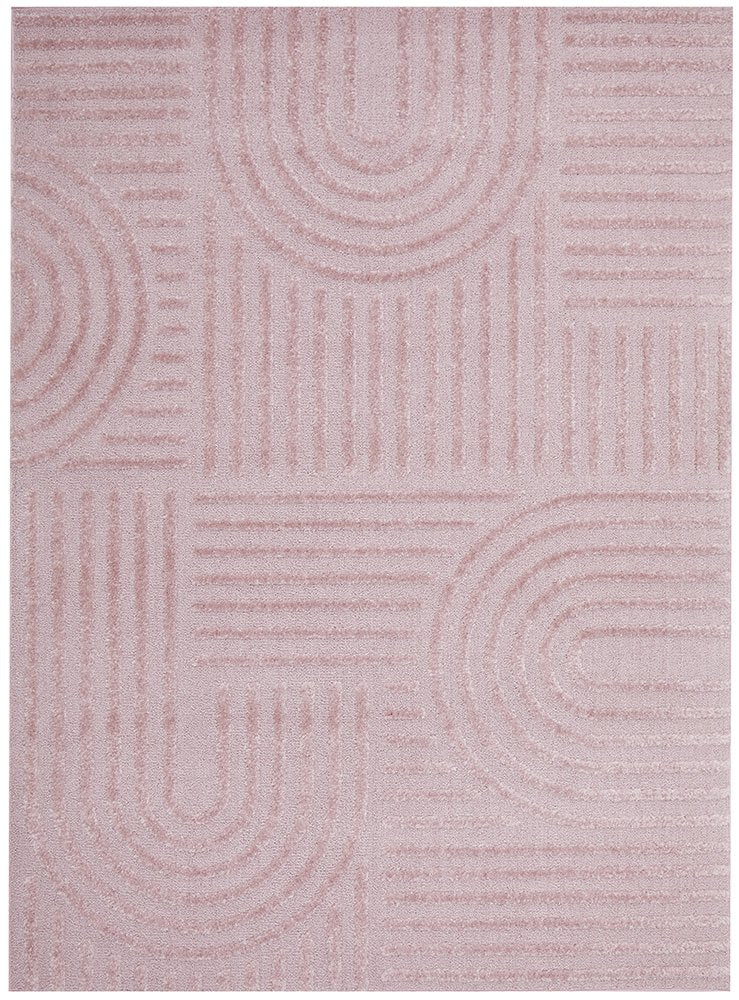 Astrid Pink Arch Pattern Rug – Lost Design Society