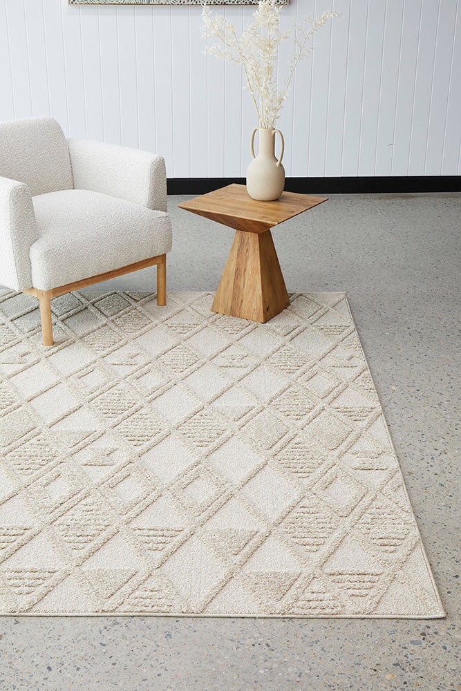 Astrid Liya Natural Texture Rug – Lost Design Society