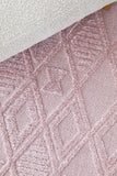 Astrid Liya Pink Texture Rug