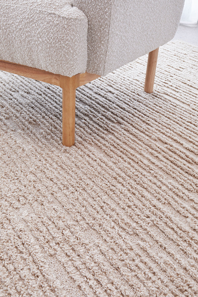 Astrid Zuri Natural Texture Rug – Lost Design Society