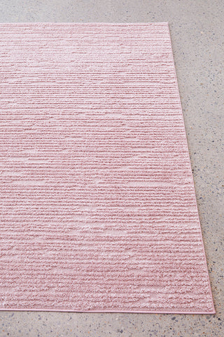 Astrid Zuri Pink Texture Rug – Lost Design Society