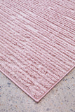 Astrid Zuri Pink Texture Rug