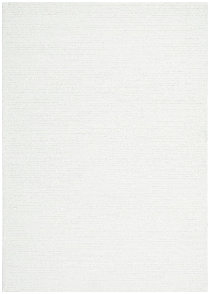 Astrid Zuri Off-White Texture Rug – Lost Design Society