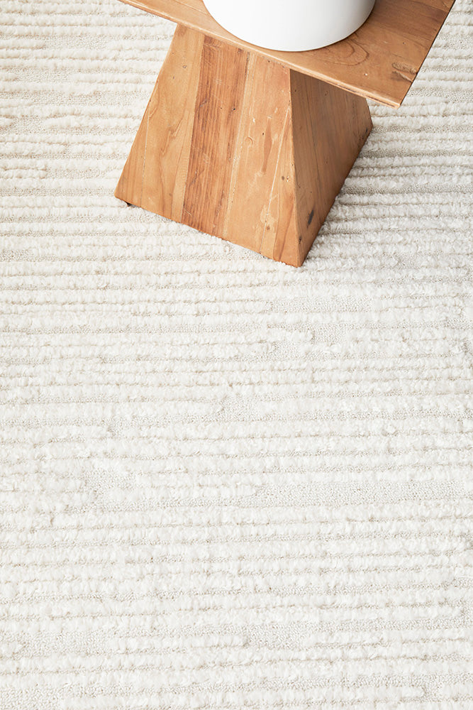 Off White Textured Rug Astrid Zuri Off-White Texture Rug – Lost Design Society