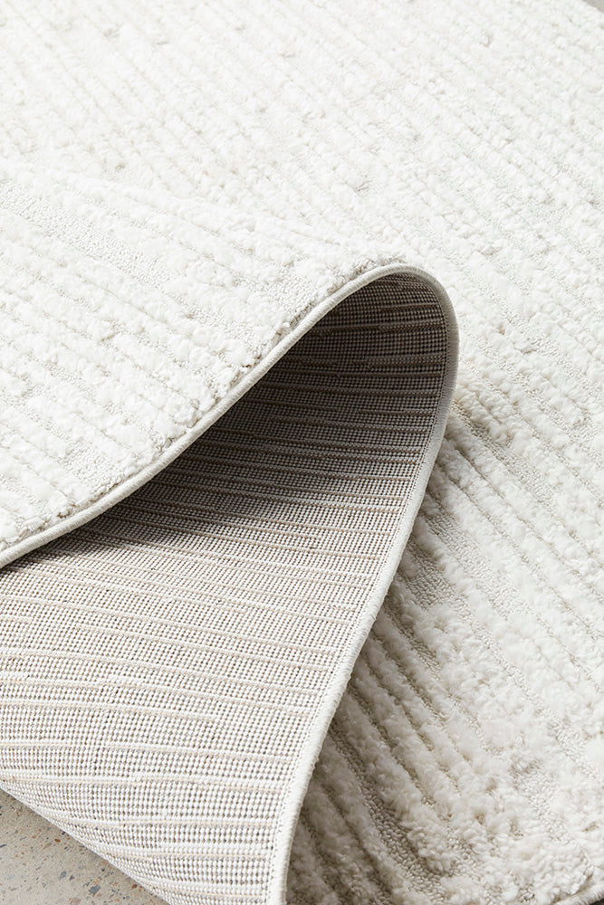Off White Textured Rug Astrid Zuri Off-White Texture Rug – Lost Design Society