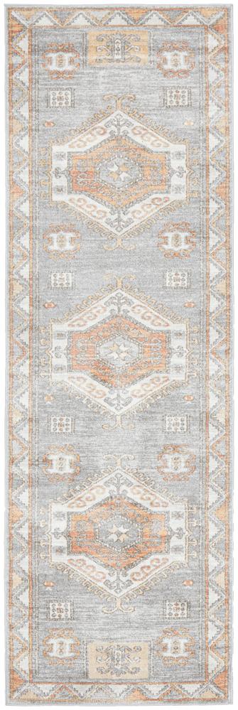 Lymbeth Grey Transitional Rug