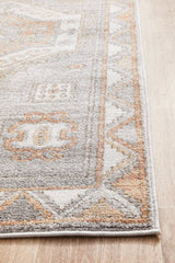 Lymbeth Grey Transitional Rug