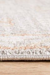 Lymbeth Grey Transitional Rug