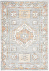 Lymbeth Grey Transitional Rug