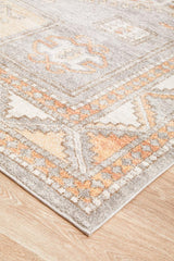 Lymbeth Grey Transitional Rug