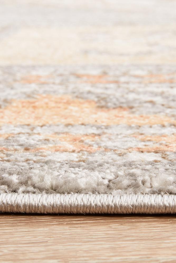 Lymbeth Grey Transitional Rug