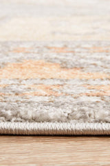 Lymbeth Grey Transitional Rug