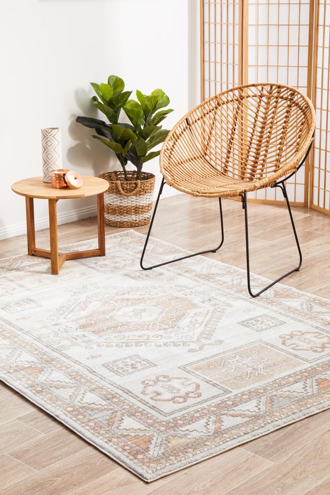 Lymbeth Natural Transitional Rug