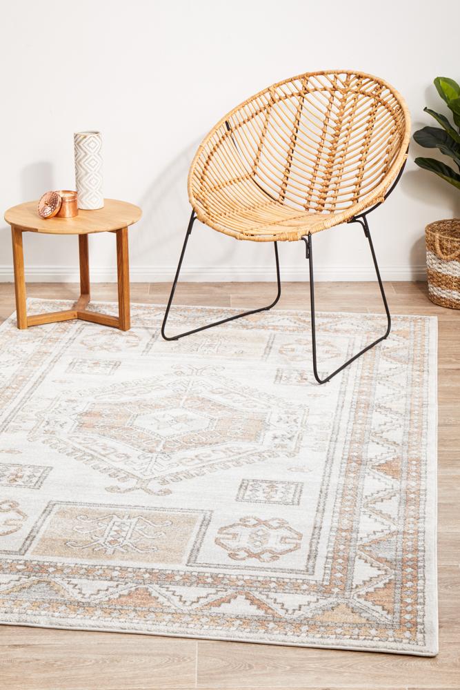 Lymbeth Natural Transitional Rug