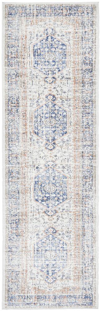 Lymbeth Blue Transitional Rug