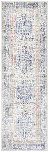 Lymbeth Blue Transitional Rug